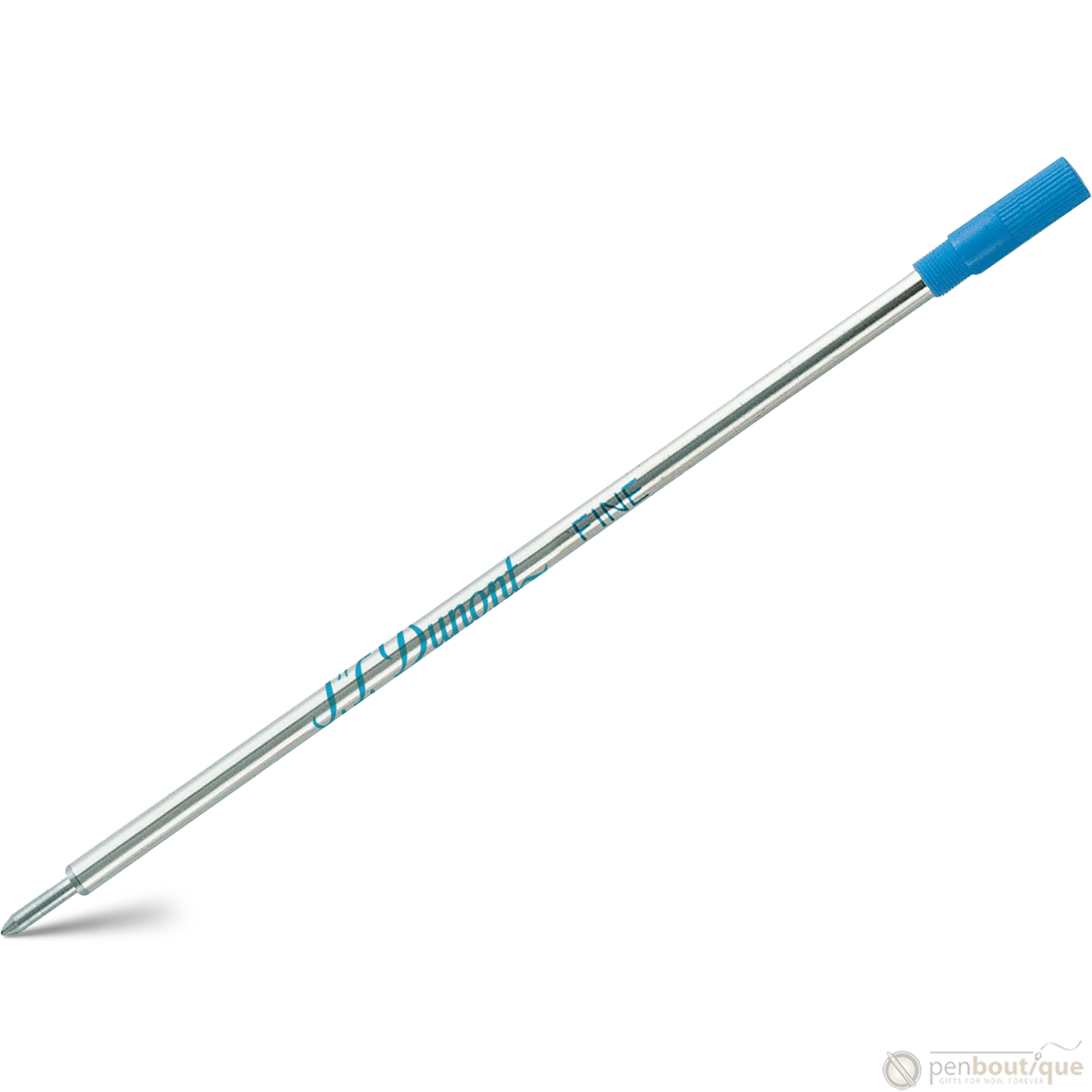 ST Dupont Ballpoint Refill - Blue - Medium (Slim) - Pen Boutique Ltd