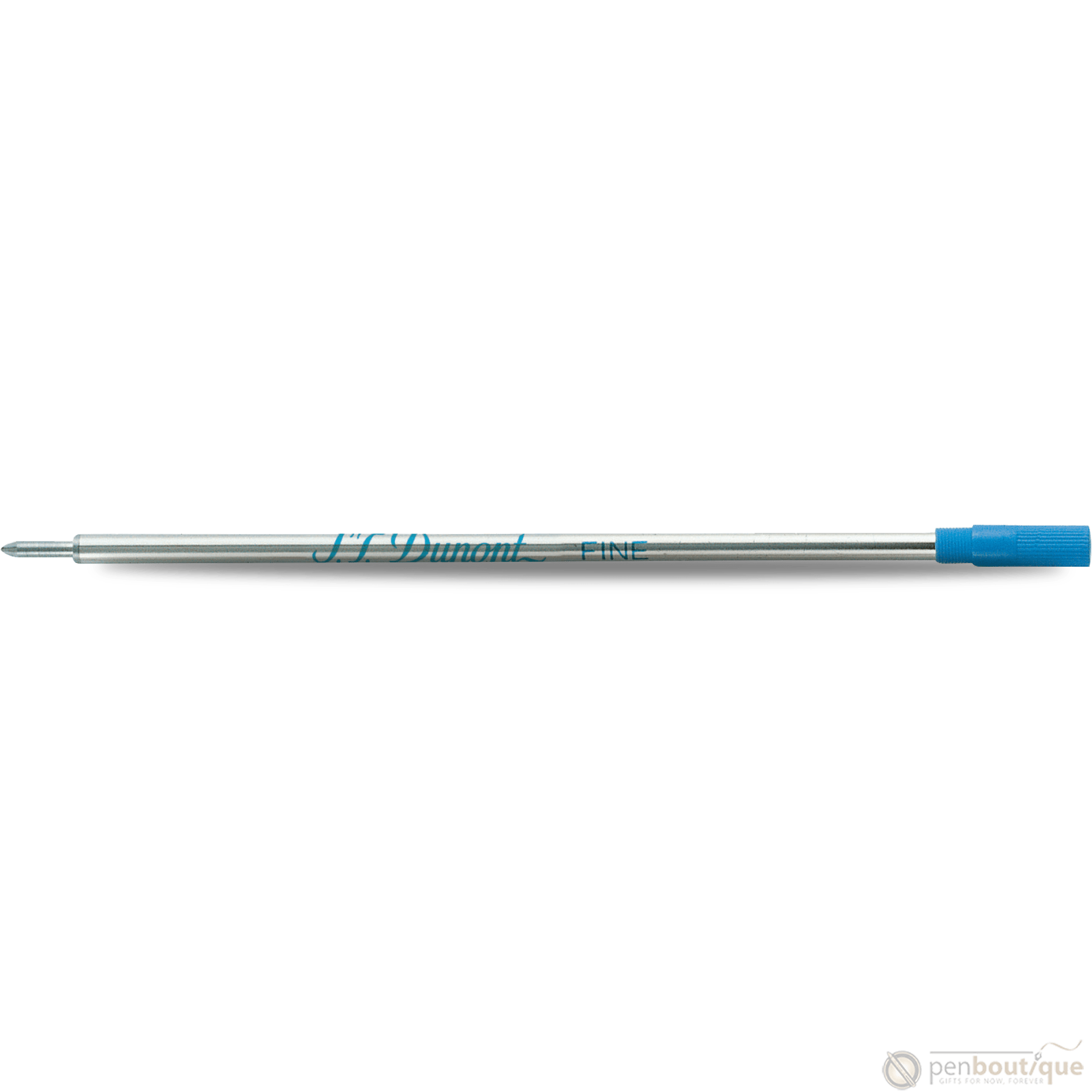 ST Dupont Ballpoint Refill - Blue - Medium (Slim) - Pen Boutique Ltd