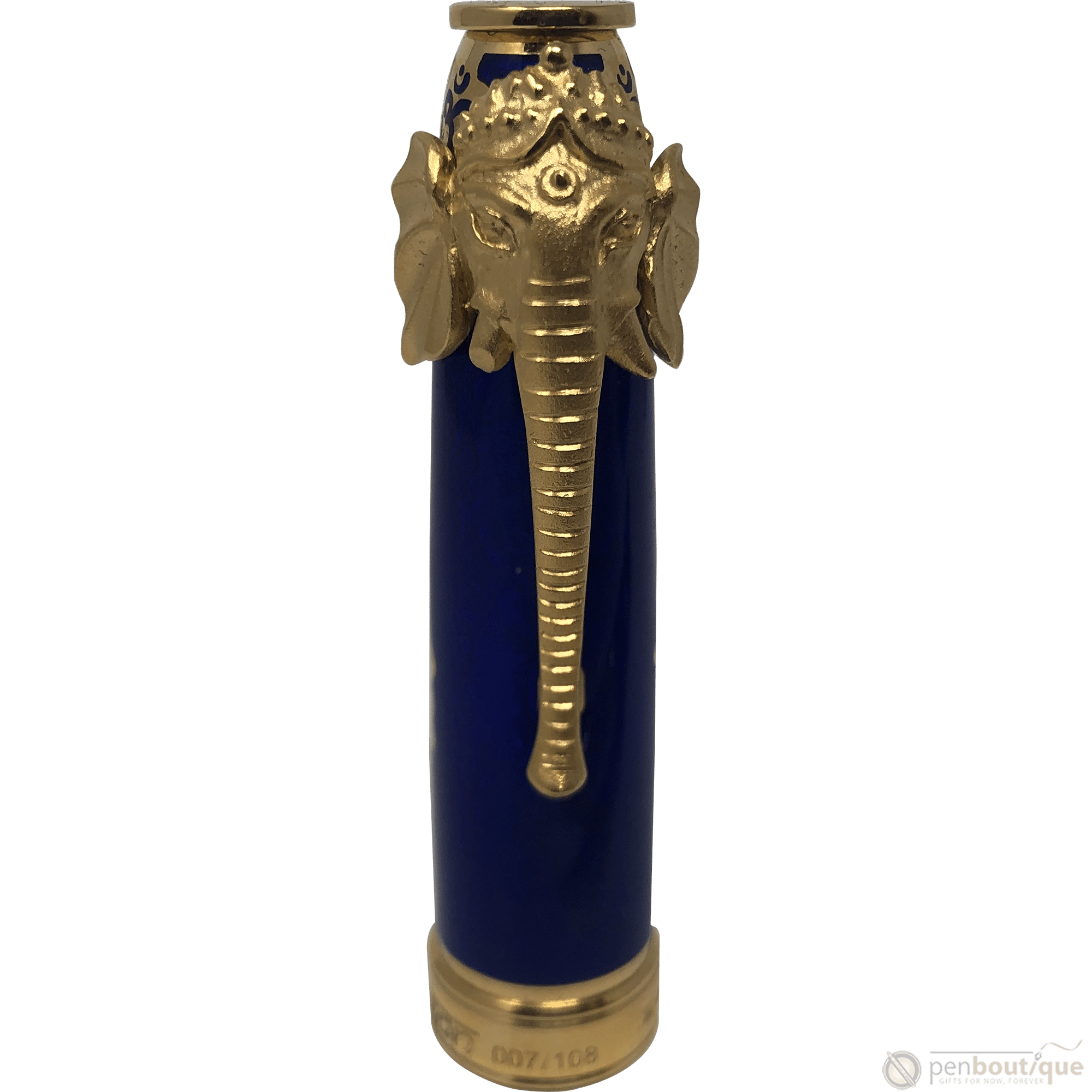 David Oscarson Lord Ganesha Rollerball Pen - Blue - Pen Boutique Ltd