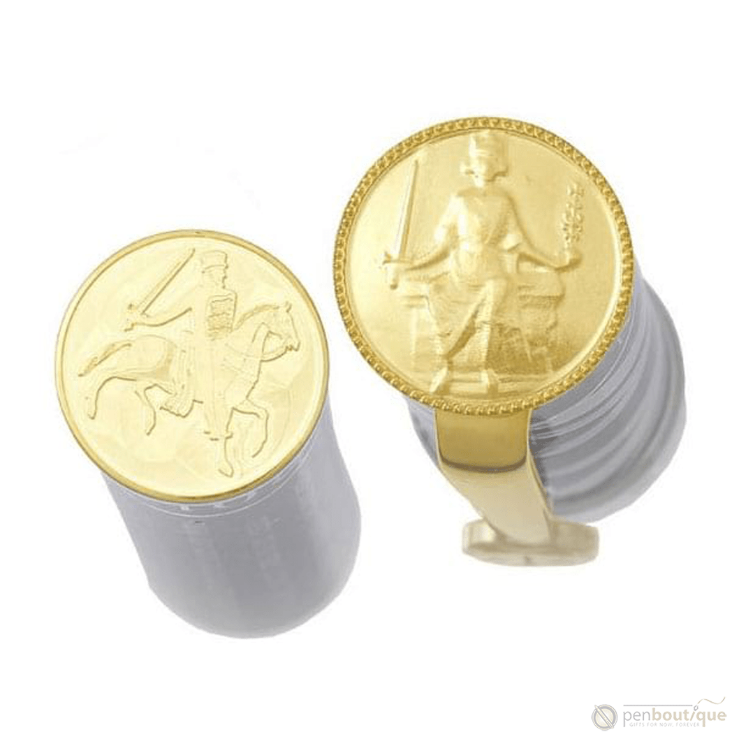 David Oscarson Magna Carta Rollerball Pen - Translucent Pearl - Pen Boutique Ltd