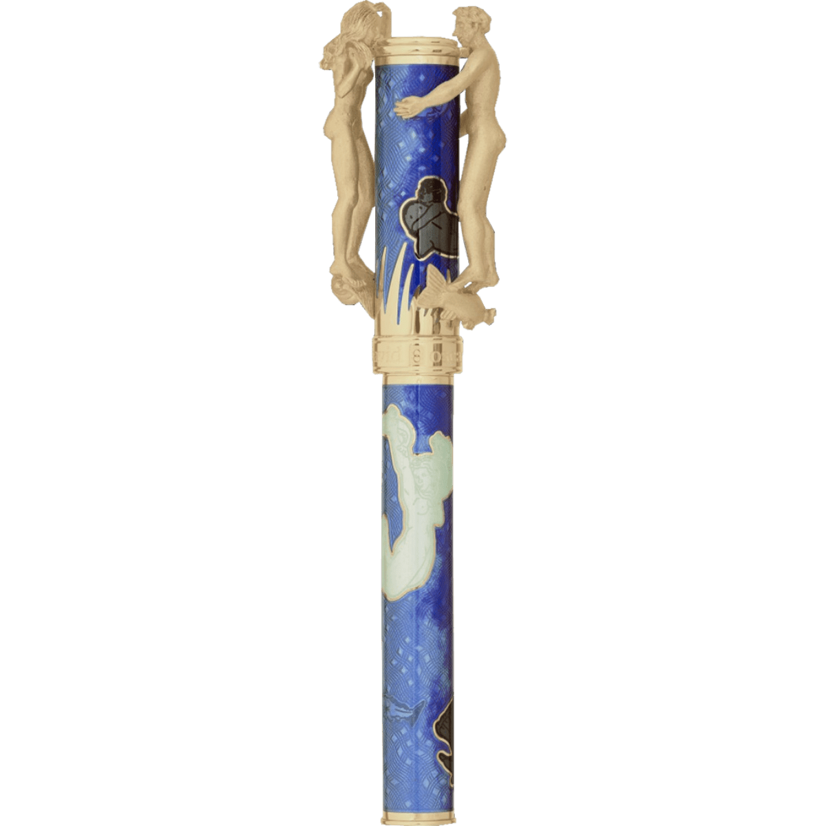 David Oscarson Marriage of the Waters Fountain Pen - Azure Blue - Pen Boutique Ltd