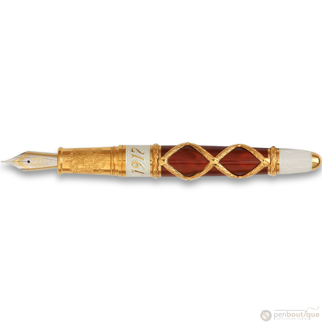 David Oscarson Russian Imperial Ruby Limited Edition Fountain Pen-Pen Boutique Ltd