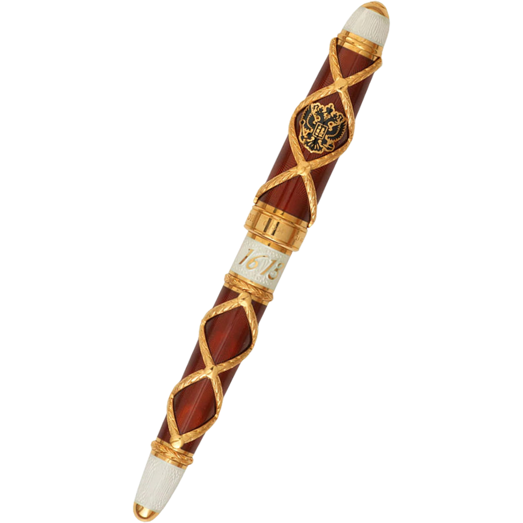 David Oscarson Russian Imperial Ruby Limited Edition Rollerball Pen-Pen Boutique Ltd