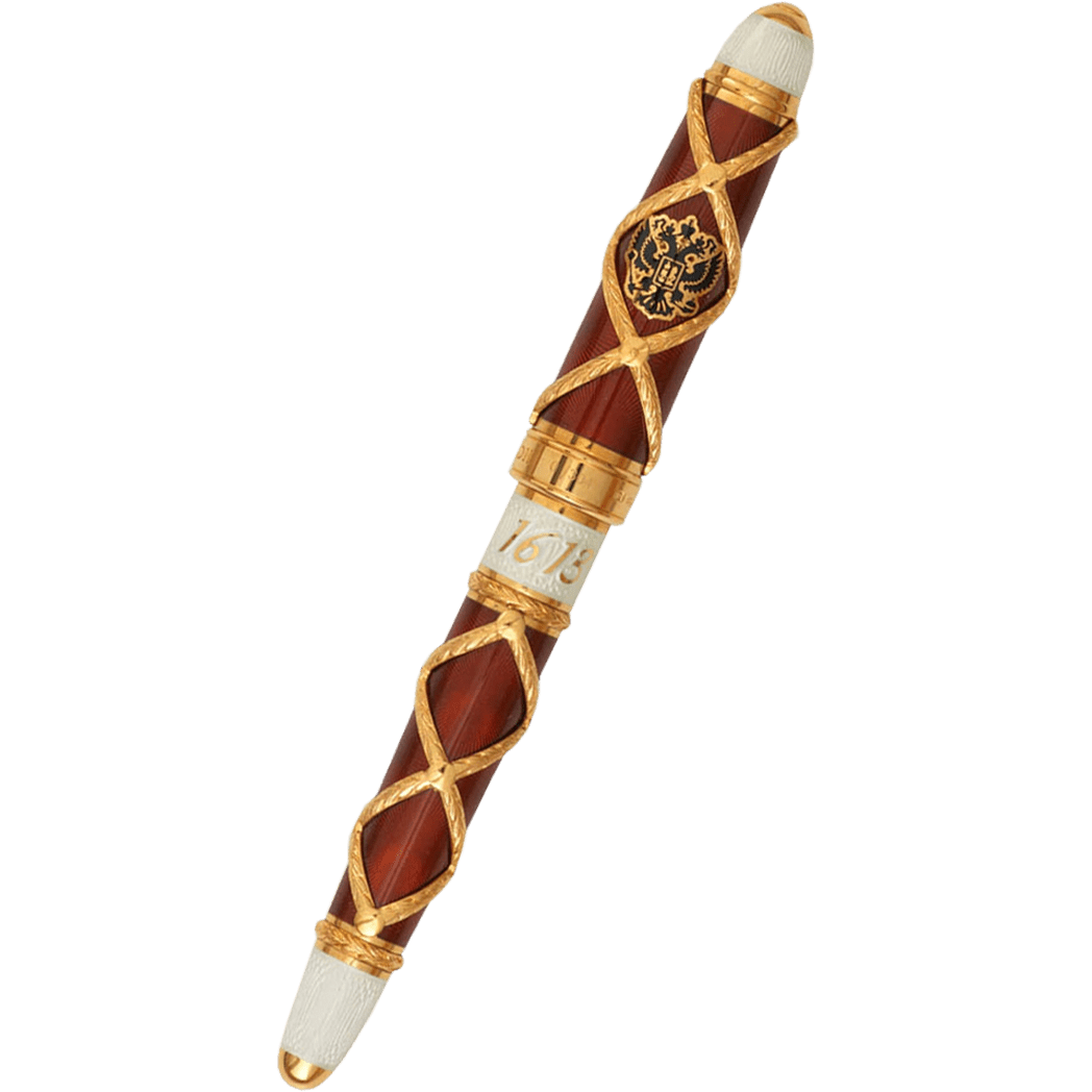 David Oscarson Russian Imperial Ruby Limited Edition Rollerball Pen - Pen Boutique Ltd