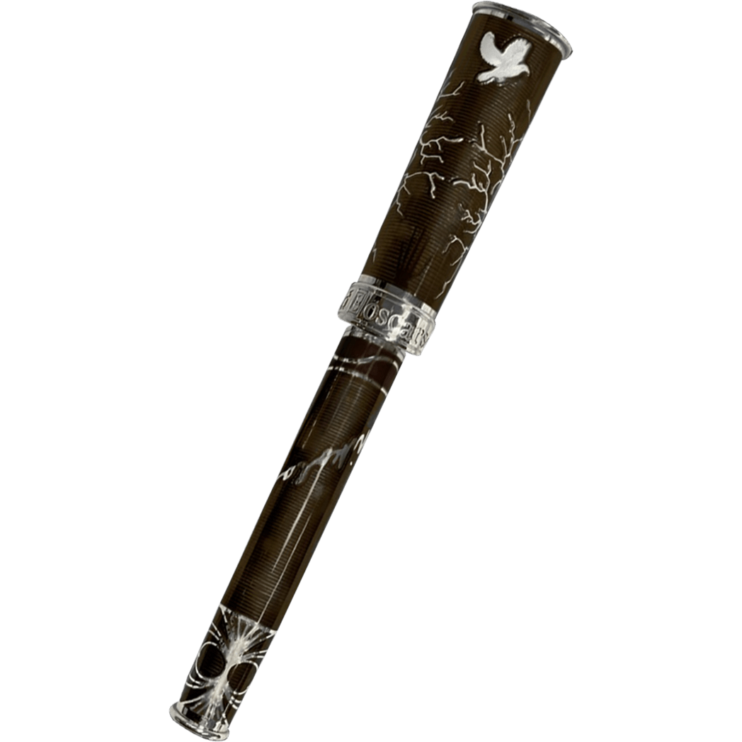 David Oscarson Tesla Rollerball Pen - Translucent Mossy - Pen Boutique Ltd