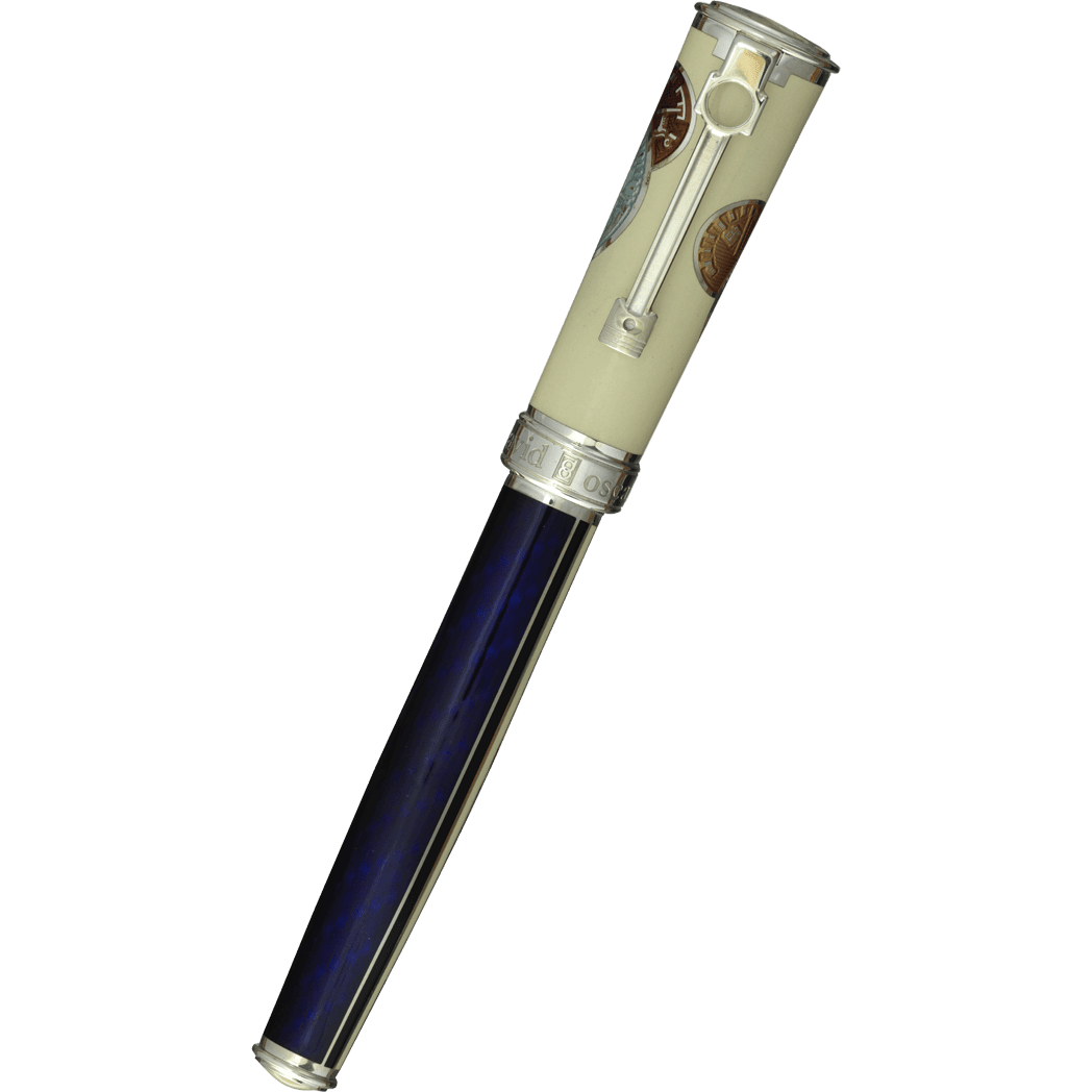 David Oscarson Take It To The Limit Rollerball Pen - Retro - Pen Boutique Ltd