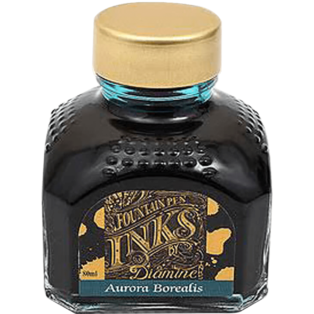 Diamine Ink Bottle - Aurora Borealis - 80 ml - Pen Boutique Ltd