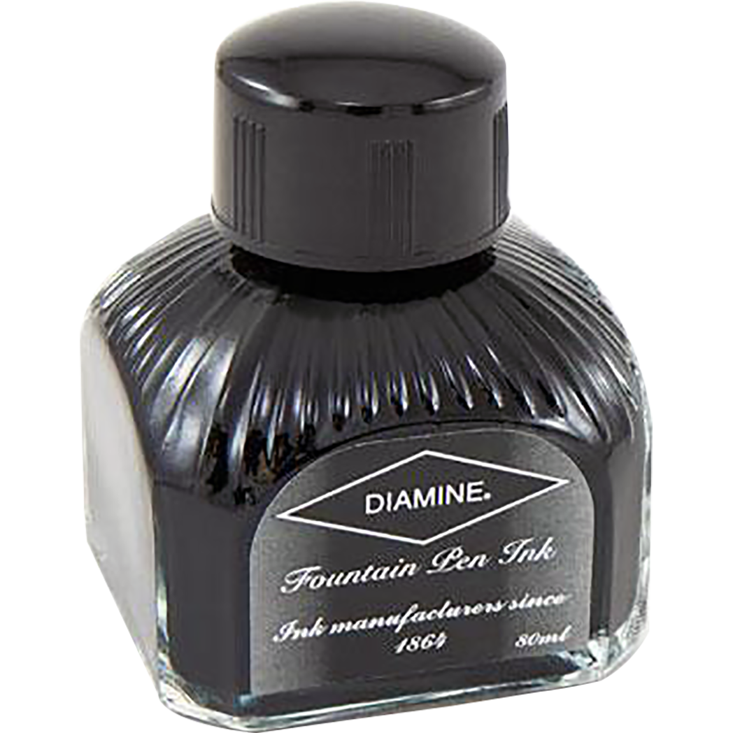 Diamine Onyx Black Ink Bottle - 80ml - Pen Boutique Ltd