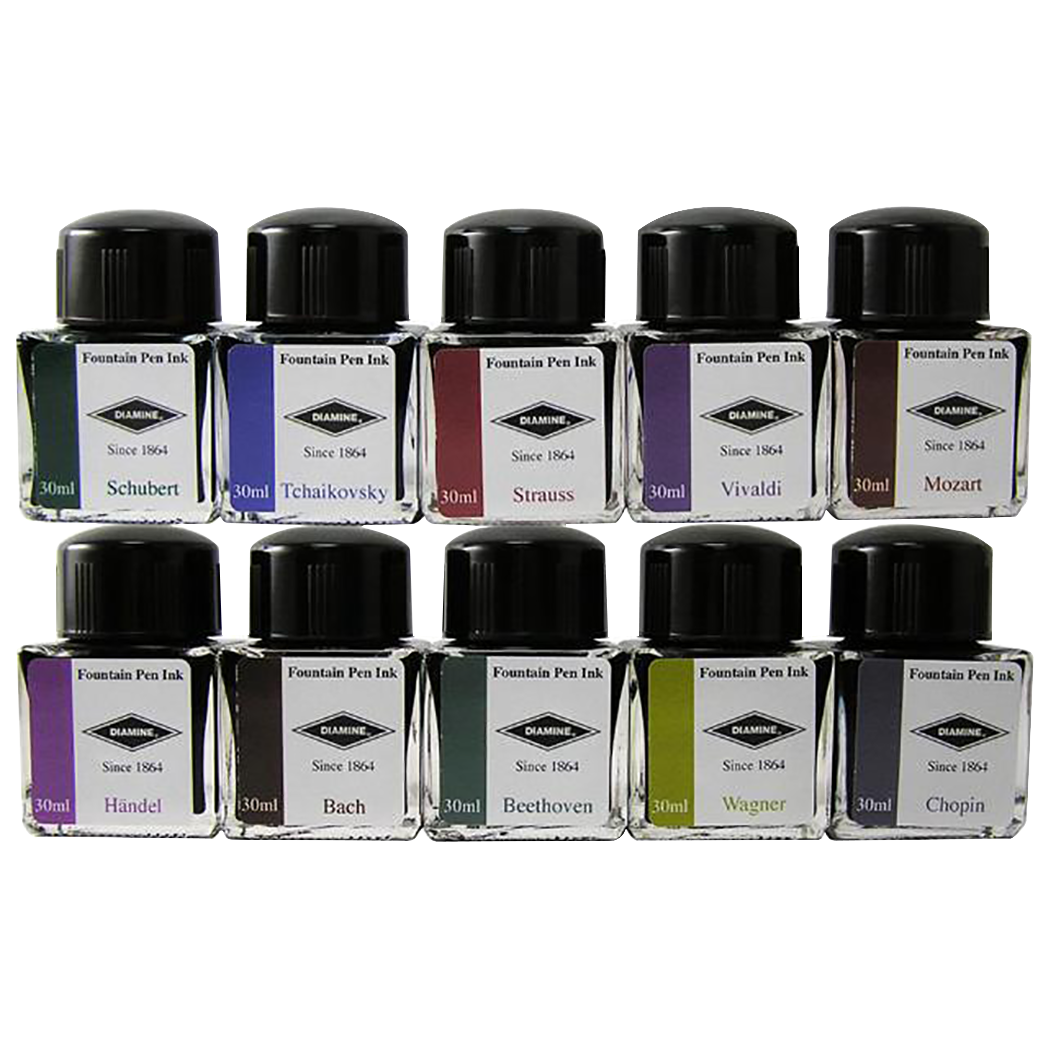 Diamine Music Collector Set - Pen Boutique Ltd
