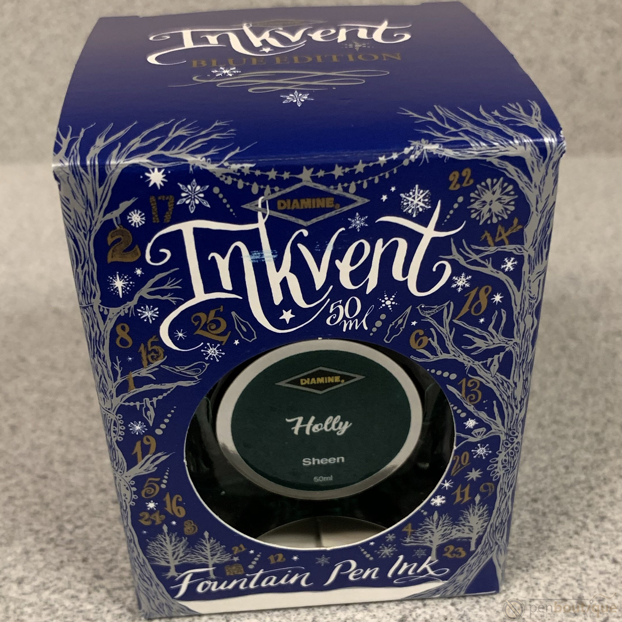 Diamine Sheen Ink Bottle - Holly-Pen Boutique Ltd