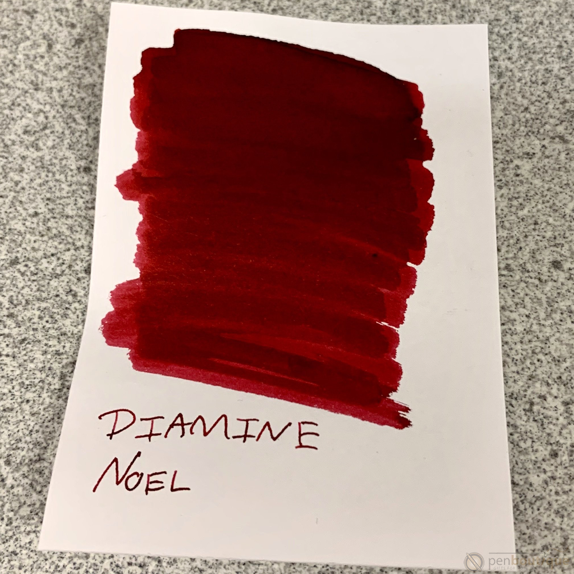 Diamine Ink Bottle - 2019 Inkvent - Blue Edition - Sheen Ink Bottle - Noel - 50ml - Pen Boutique Ltd