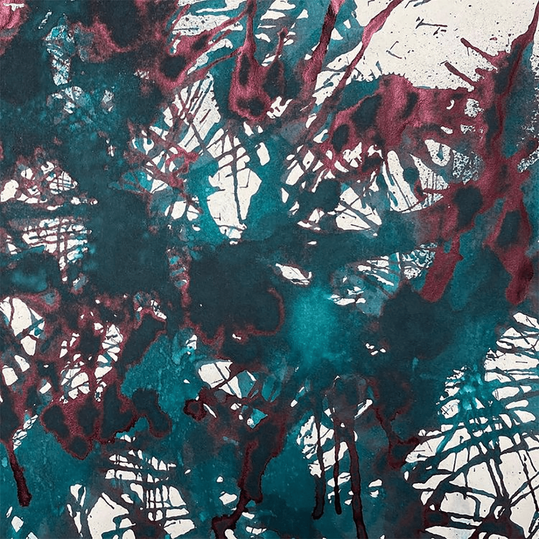 Diamine Ink Bottle - 2019 Inkvent - Blue Edition - Sheen Ink Bottle - Seasons Greetings - 50ml - Pen Boutique Ltd