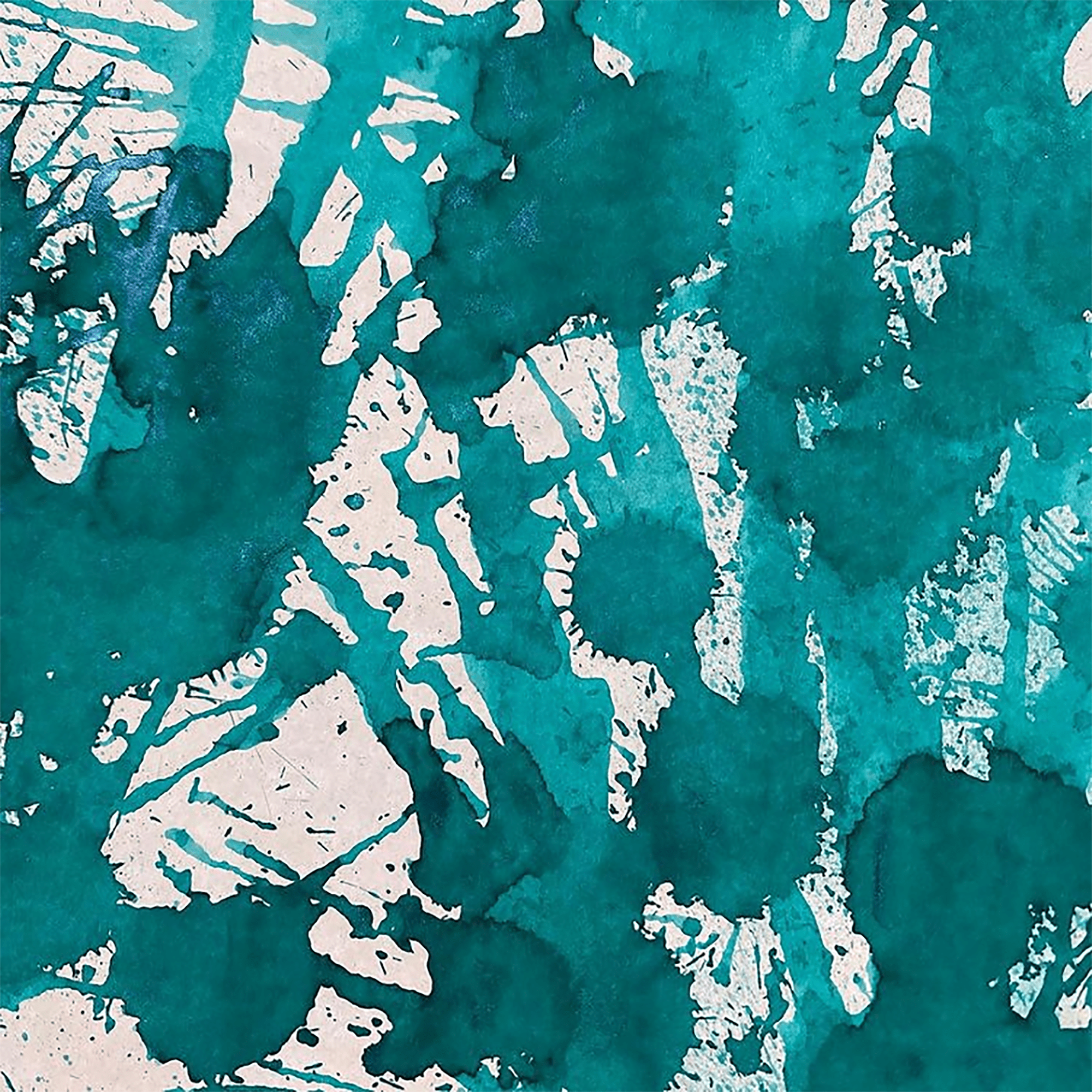 Diamine Ink Bottle - 2019 Inkvent - Blue Edition - Shimmer Ink Bottle - Blue Peppermint - 50ml - Pen Boutique Ltd