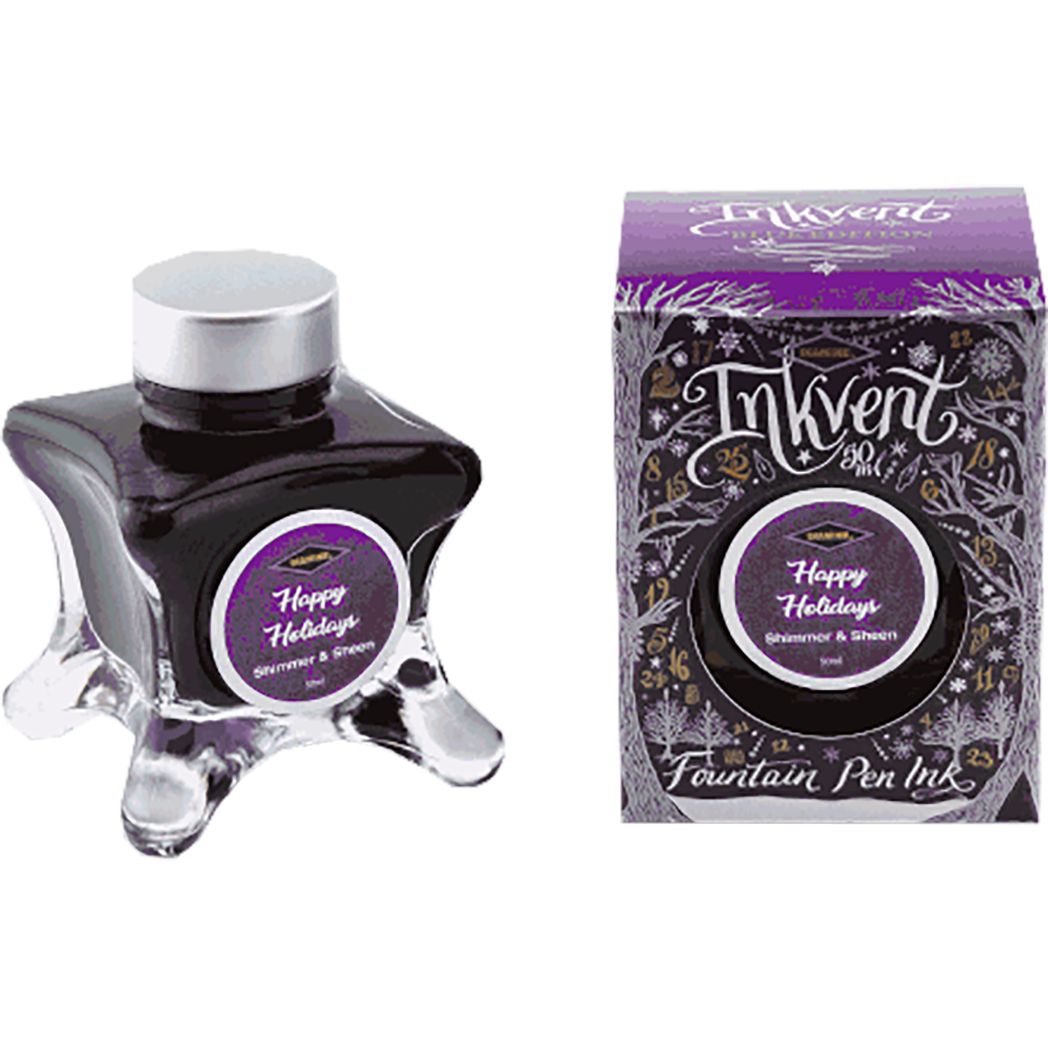 Diamine Sheen Ink Bottle - Seasons Greetings-Pen Boutique Ltd