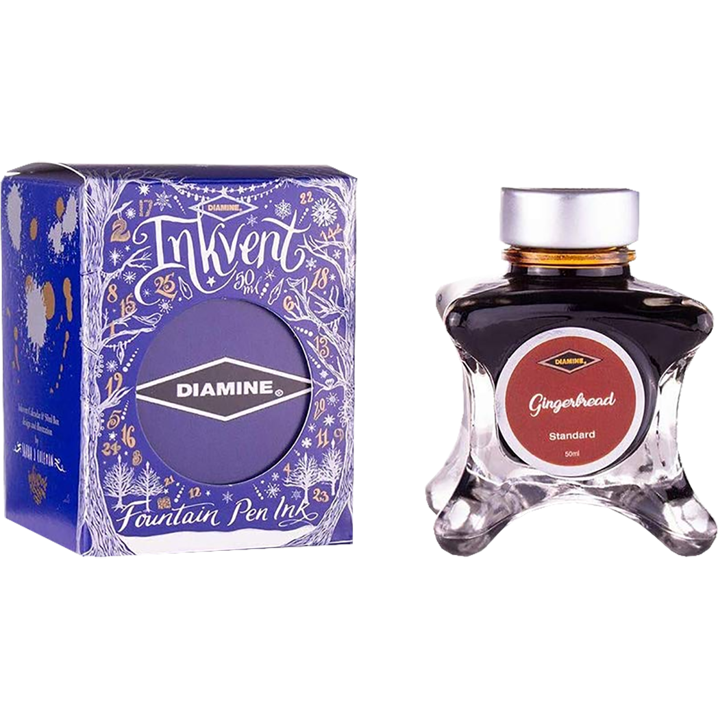 Diamine Standard Ink Bottle - Ginger Bread-Pen Boutique Ltd