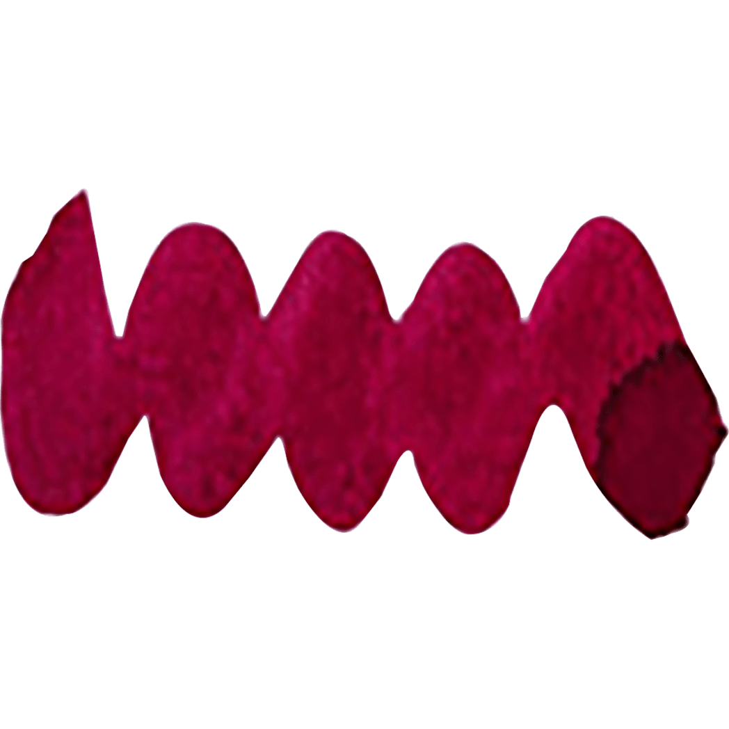 Diamine Ink Bottle - 2021 Inkvent - Red Edition 50ml - Standard - Raspberry Rose - Pen Boutique Ltd
