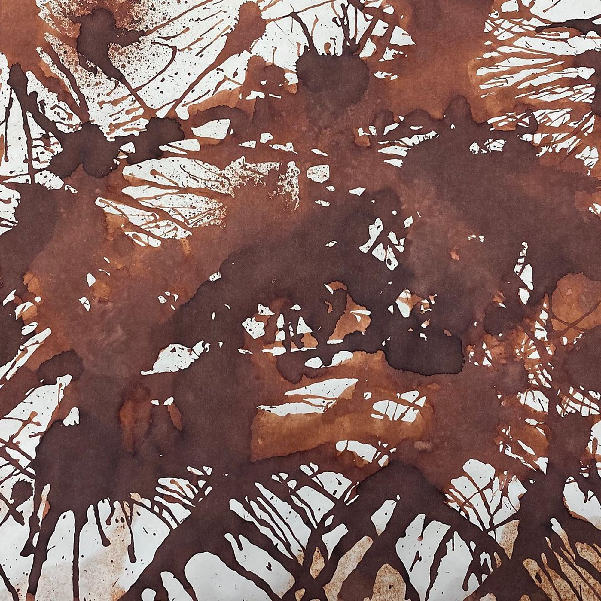Diamine Ink Bottle - 2019 Inkvent - Blue Edition - Standard Ink Bottle - Standard - Roasted Chestnut - 50ml - Pen Boutique Ltd