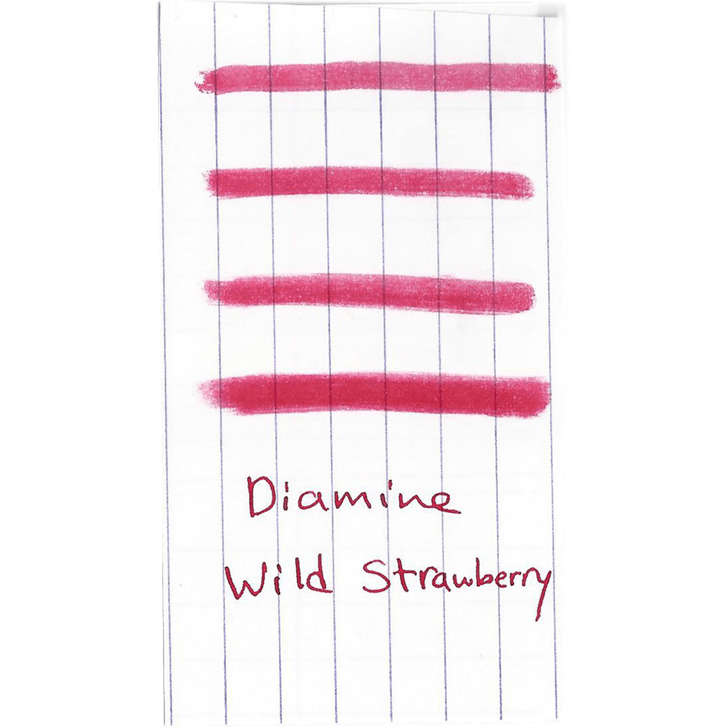 Diamine Wild Strawberry Ink Bottle - 80ml - Pen Boutique Ltd