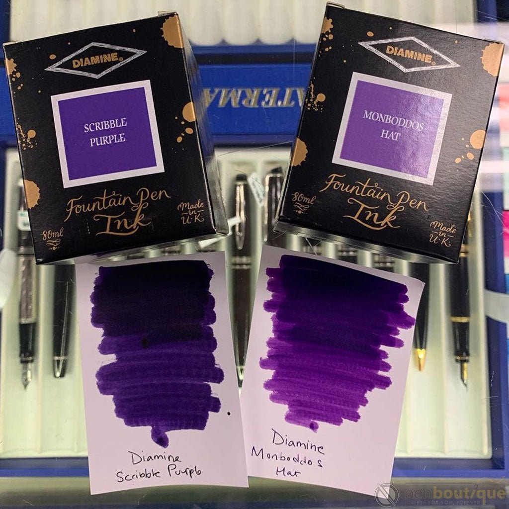 Diamine Ink Bottle - Monboddos Hat - 80ml - Pen Boutique Ltd