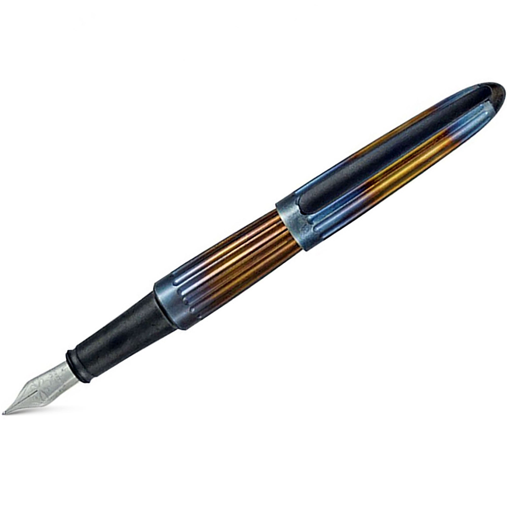 Diplomat Aero Fountain Pen - Flame - Pen Boutique Ltd