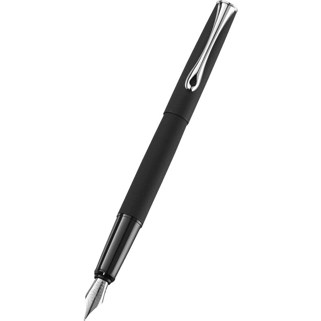Diplomat Esteem Fountain Pen - Lapis Black - Pen Boutique Ltd