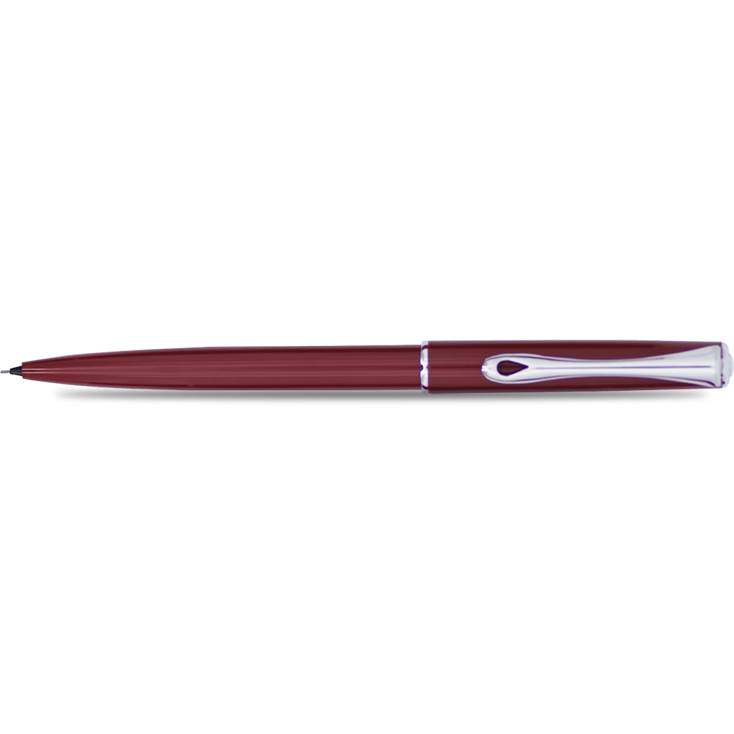 Diplomat Traveller Mechanical Pencil - Dark Red - Pen Boutique Ltd