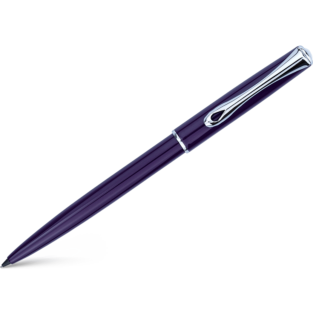Diplomat Traveller Mechanical Pencil - Deep Purple - Pen Boutique Ltd