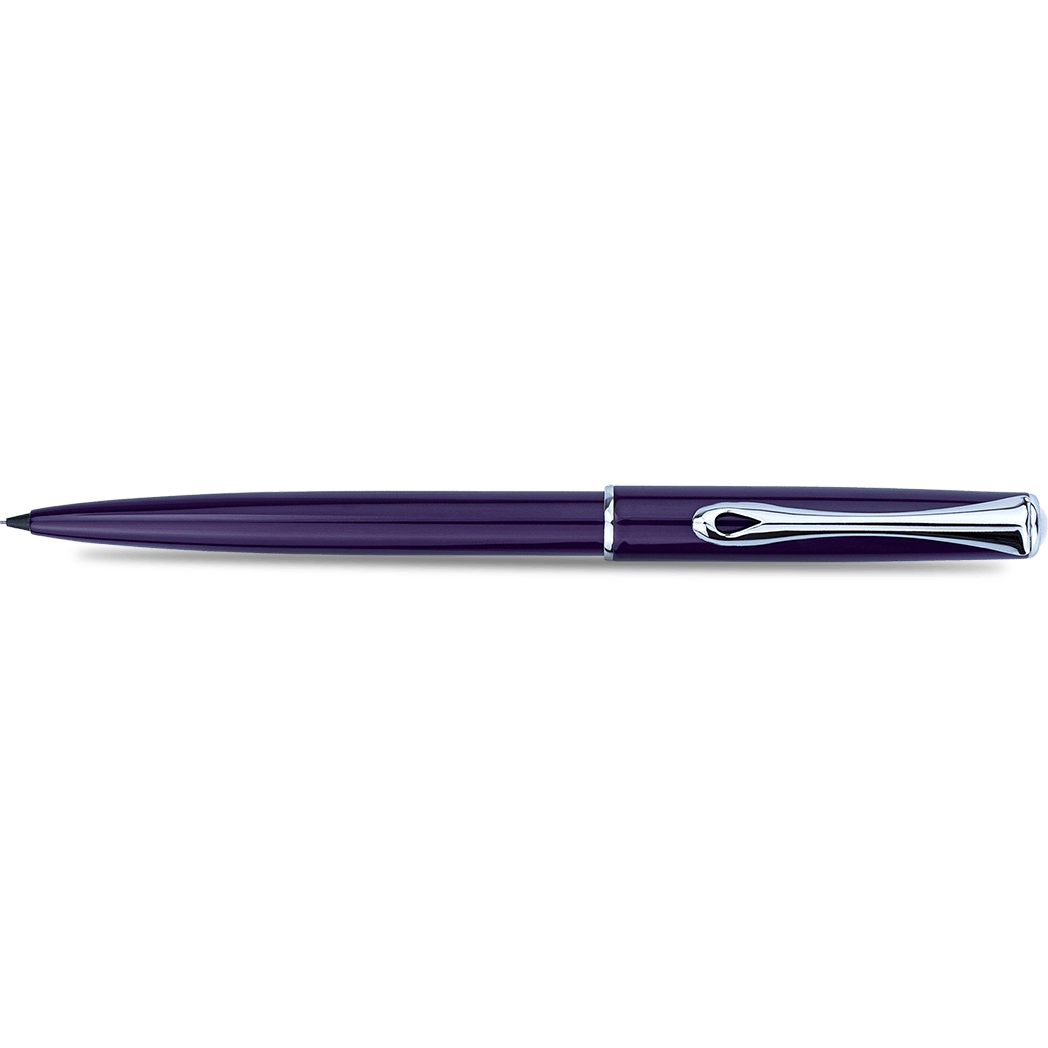 Diplomat Traveller Mechanical Pencil - Deep Purple - Pen Boutique Ltd