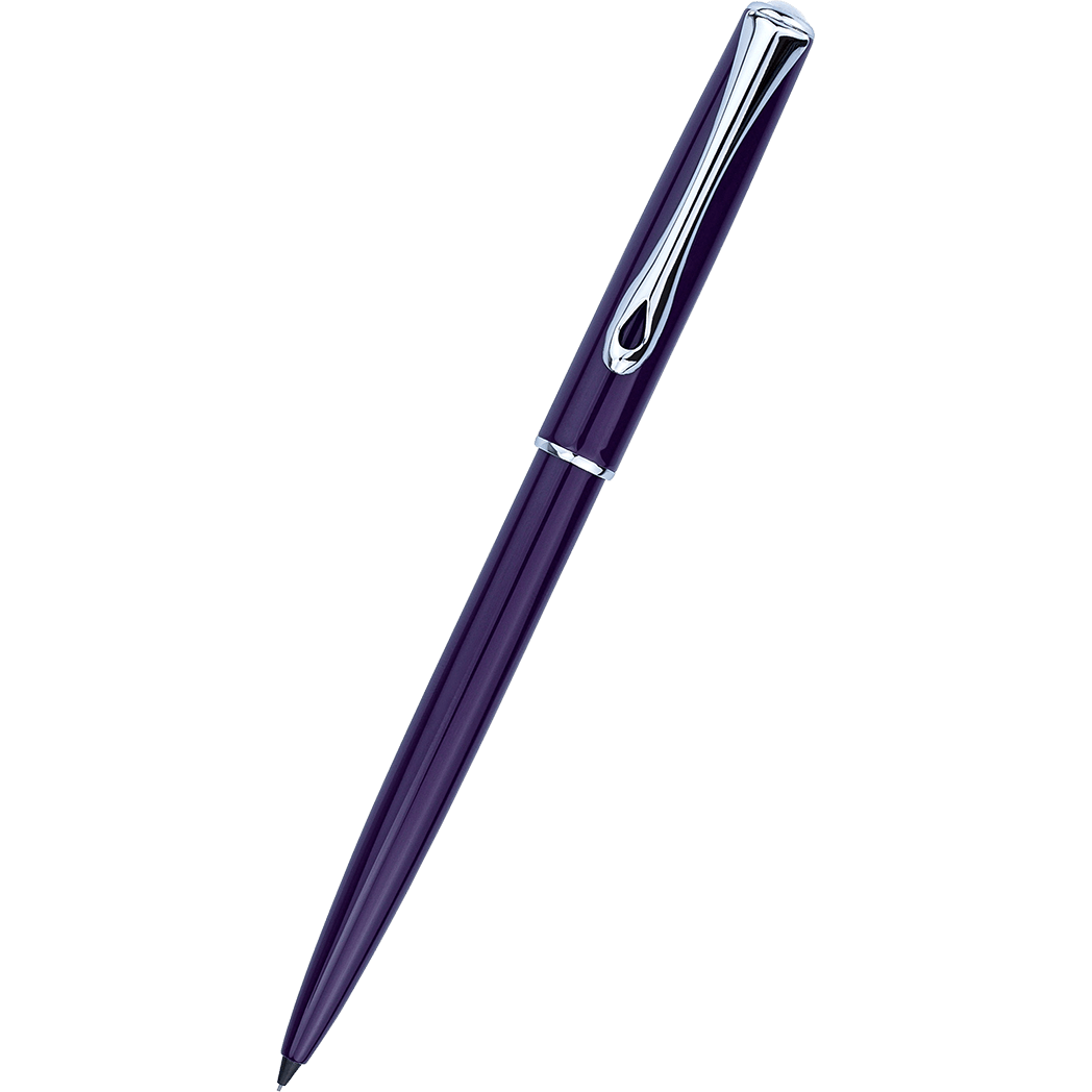 Diplomat Traveller Mechanical Pencil - Deep Purple - Pen Boutique Ltd