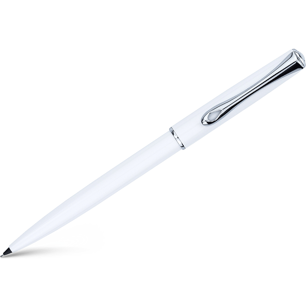 Diplomat Traveller Mechanical Pencil - Snowwhite - Pen Boutique Ltd