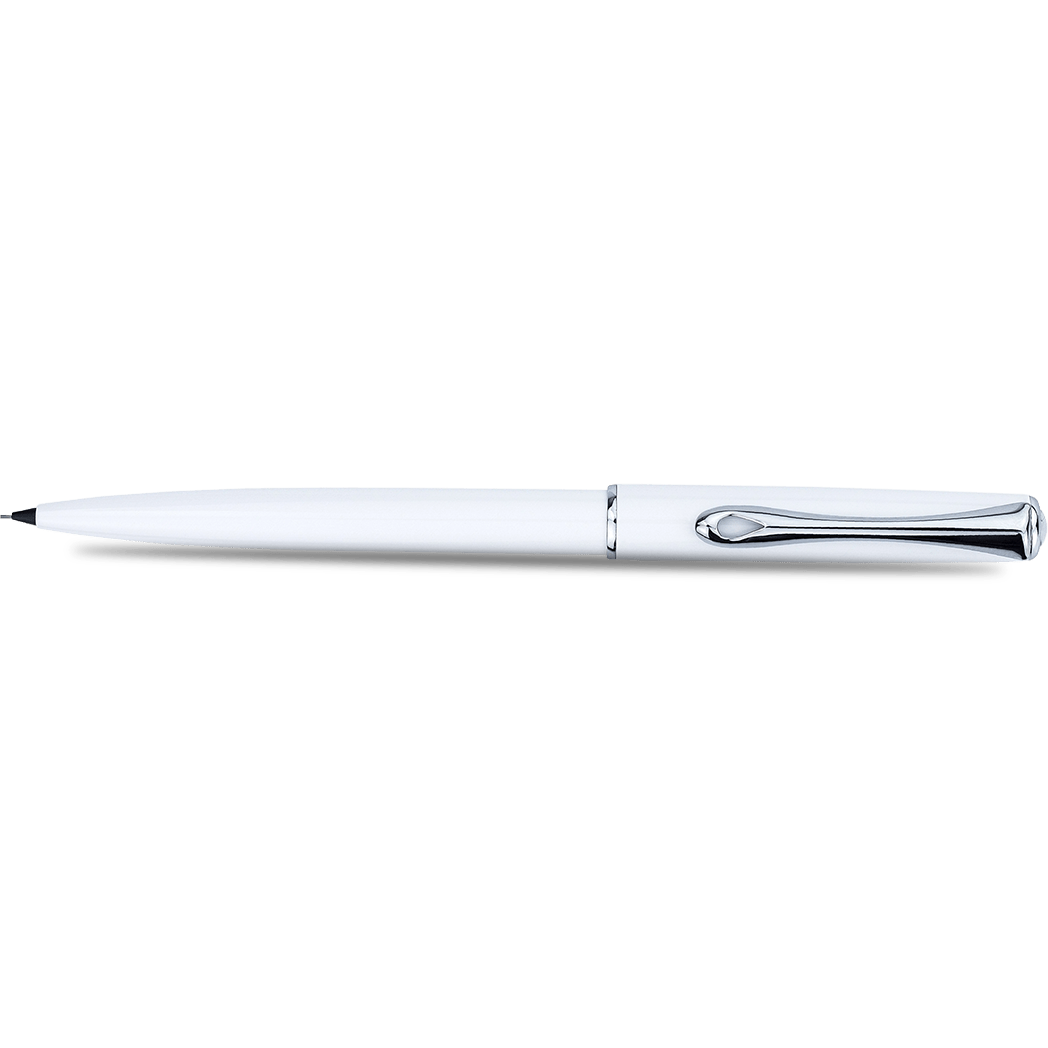 Diplomat Traveller Mechanical Pencil - Snowwhite - Pen Boutique Ltd
