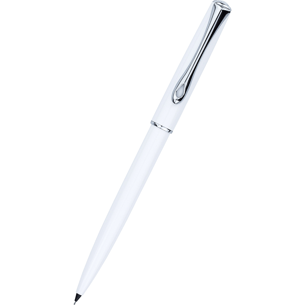 Diplomat Traveller Mechanical Pencil - Snowwhite - Pen Boutique Ltd