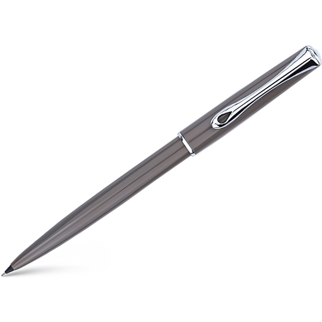 Diplomat Traveller Mechanical Pencil - Taupe Grey - Pen Boutique Ltd