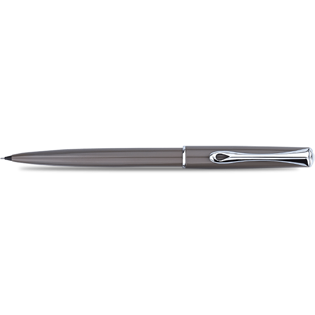 Diplomat Traveller Mechanical Pencil - Taupe Grey - Pen Boutique Ltd