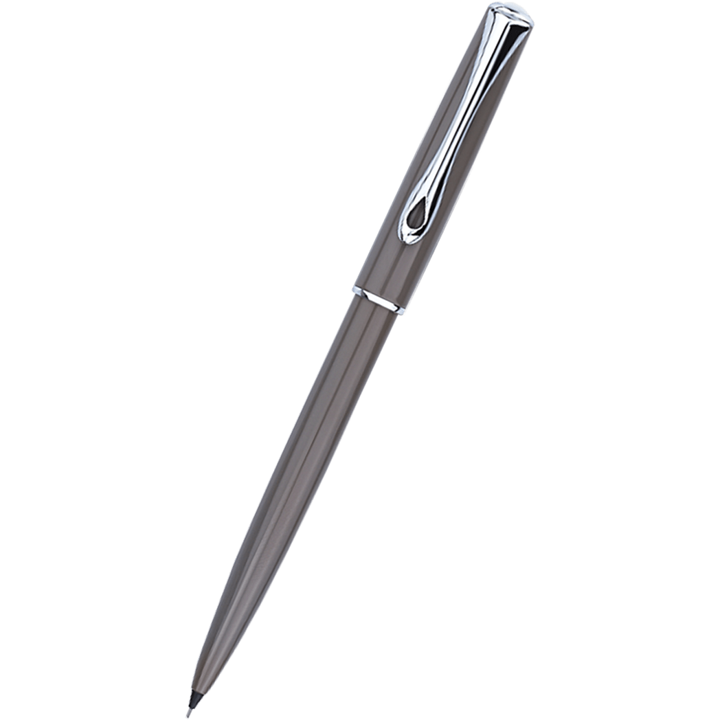 Diplomat Traveller Mechanical Pencil - Taupe Grey - Pen Boutique Ltd