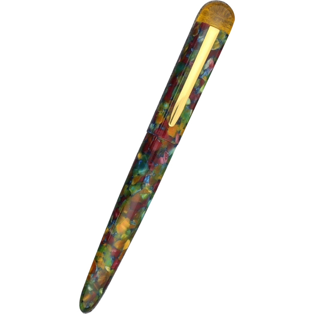 Edison Comet Fountain Pen - Brandywine - Pen Boutique Ltd