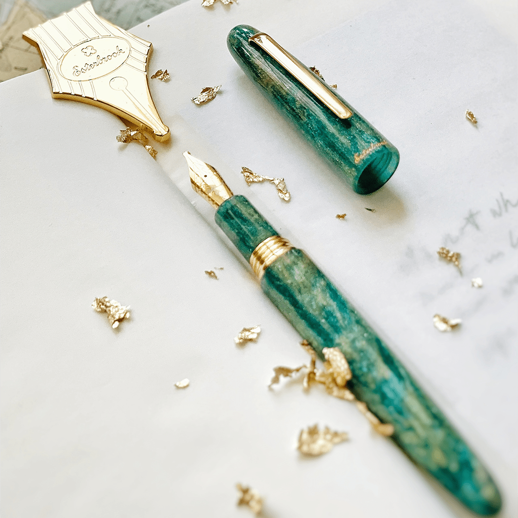 Esterbrook Estie OS Fountain Pen - Gold Rush Frontier Green - Pen Boutique Ltd