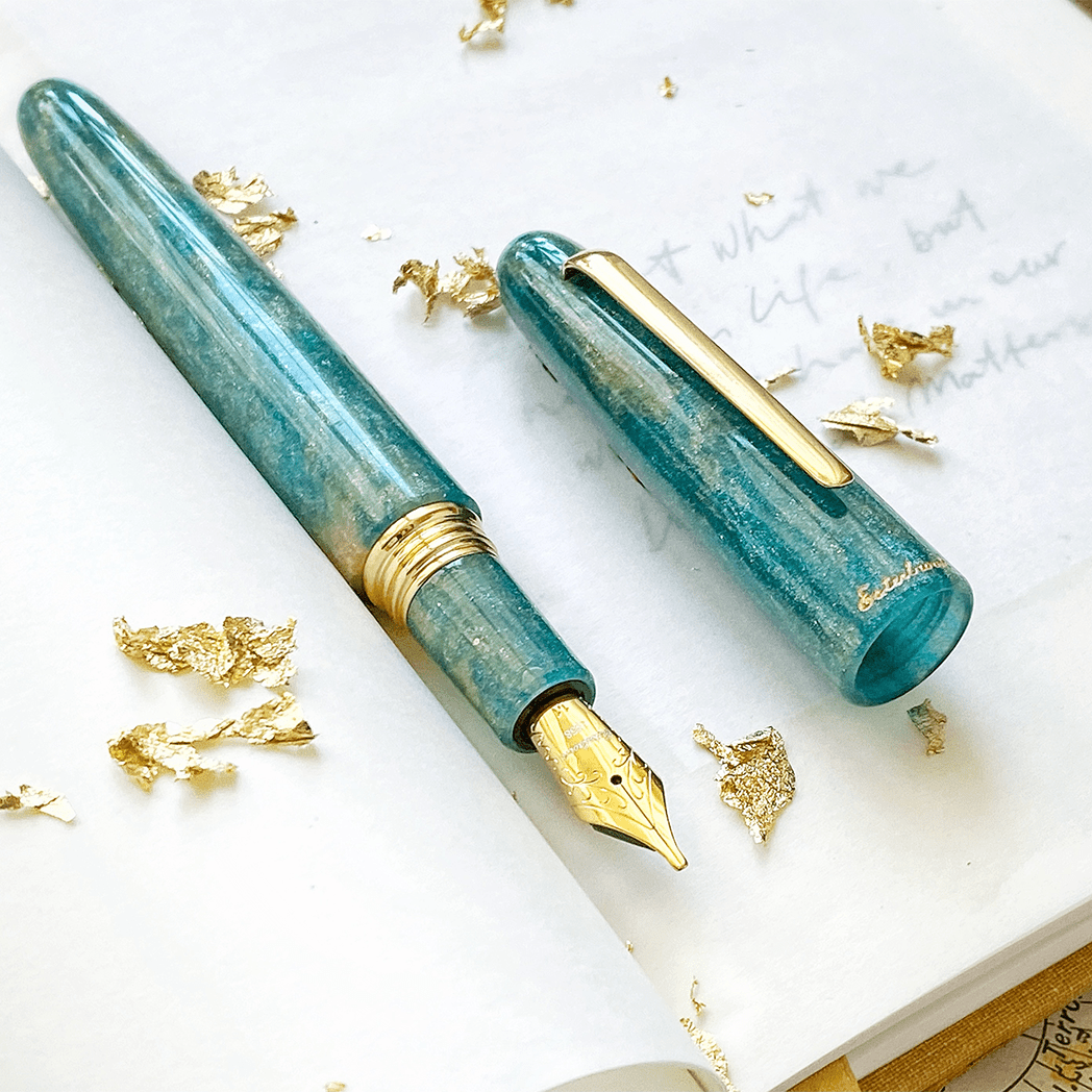 Esterbrook Estie OS Fountain Pen - Gold Rush Frontier Green - Pen Boutique Ltd