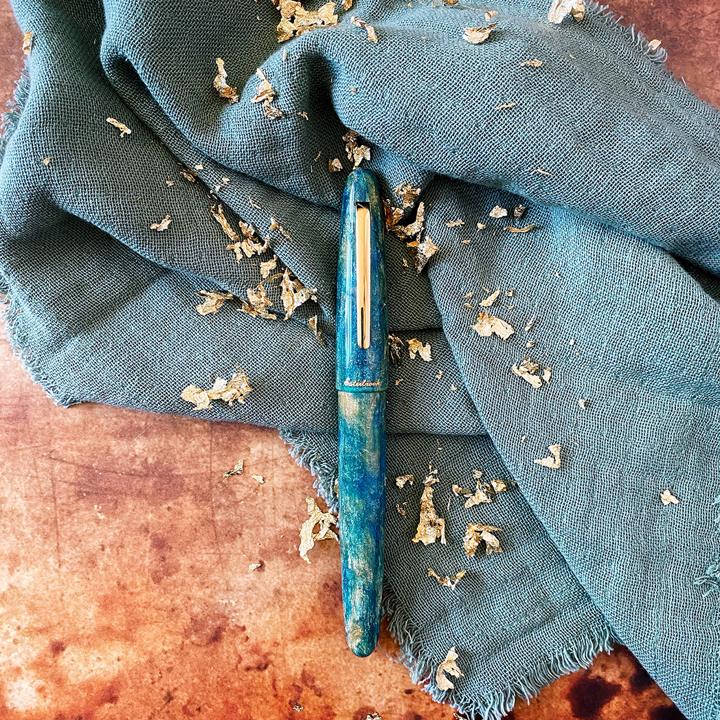 Esterbrook Estie OS Fountain Pen - Gold Rush Frontier Green - Pen Boutique Ltd