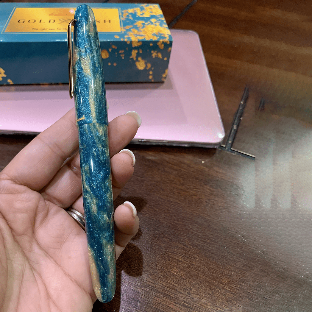 Esterbrook Estie OS Fountain Pen - Gold Rush Frontier Green - Pen Boutique Ltd