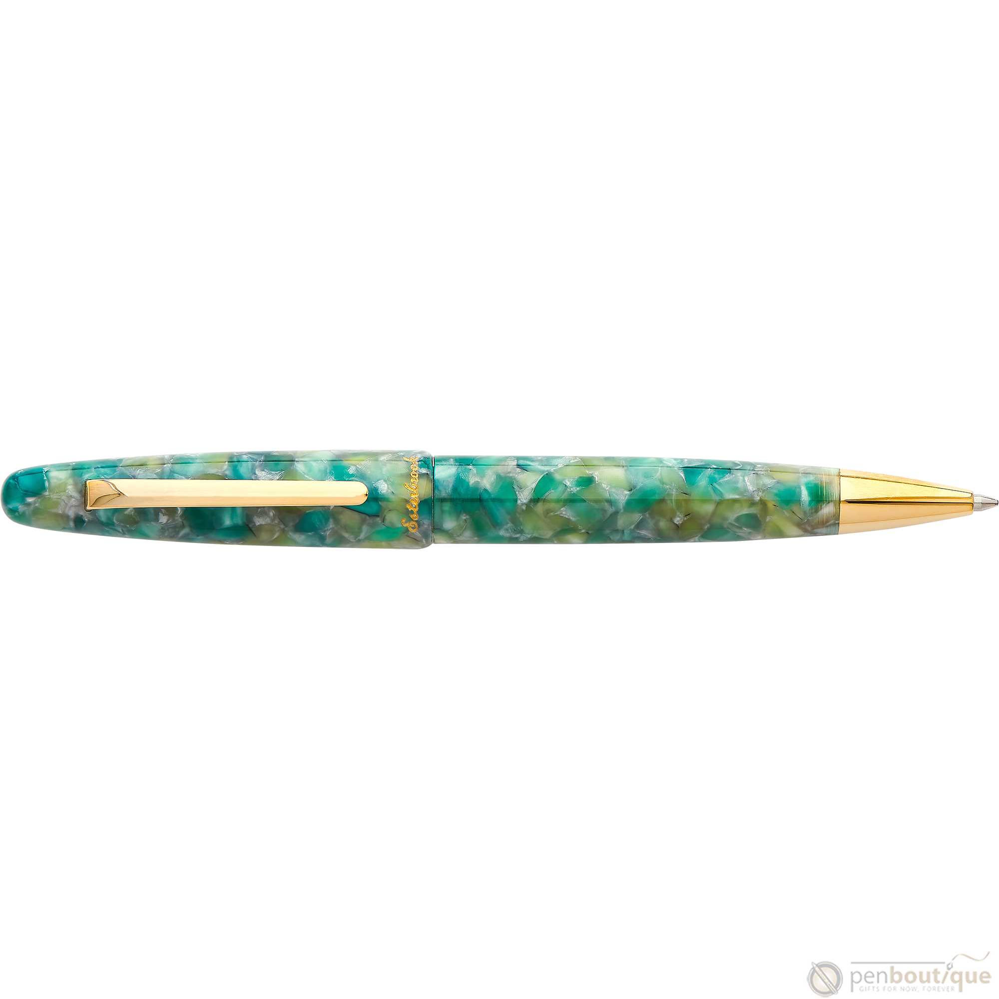 Esterbrook Estie Ballpoint Pen - Sea Glass - Pen Boutique Ltd
