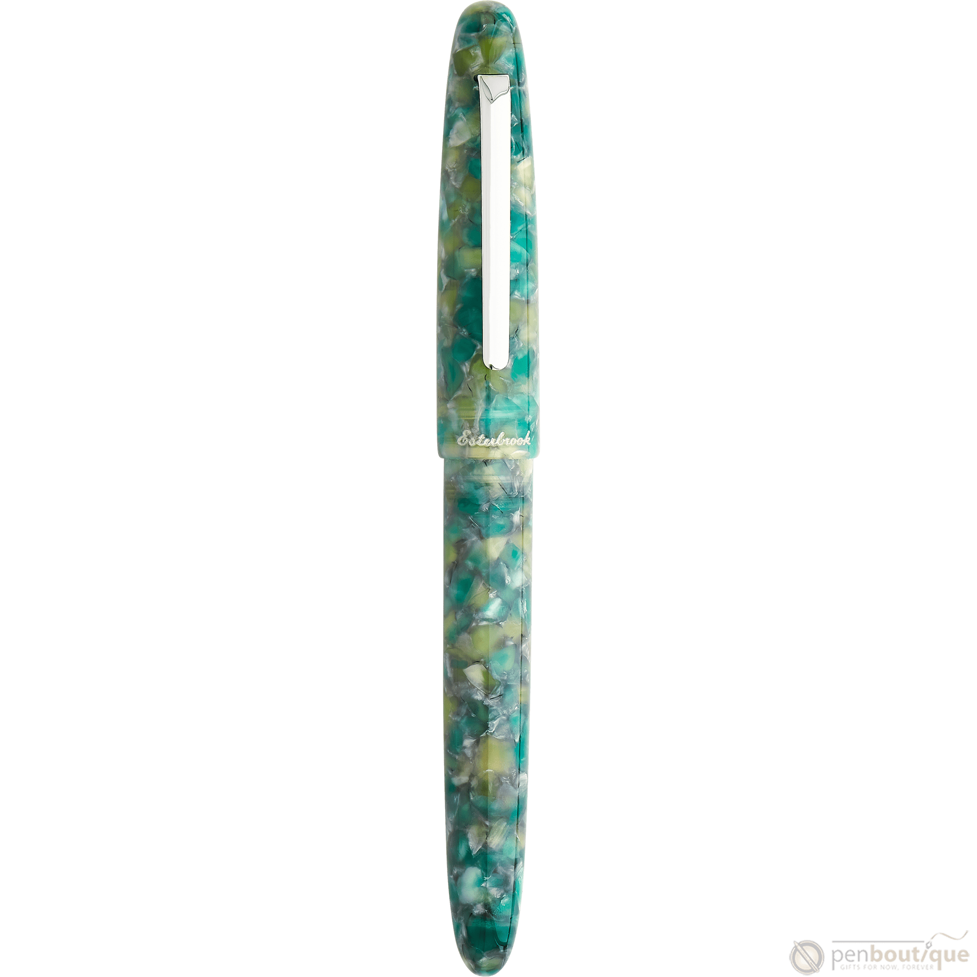 Esterbrook Estie Fountain Pen - Sea Glass - Palladium Trim - Pen Boutique Ltd