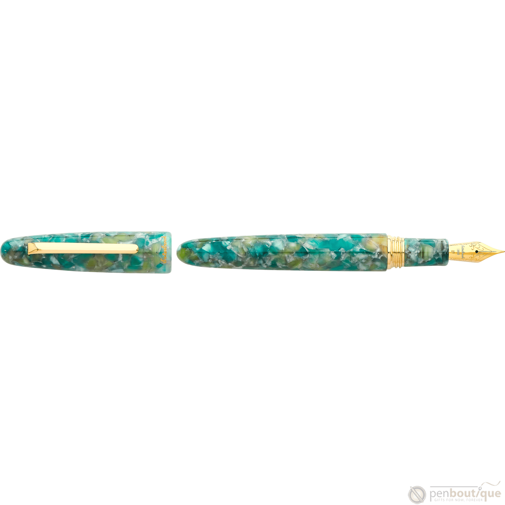 Esterbrook Estie Fountain Pen - Sea Glass - Pen Boutique Ltd