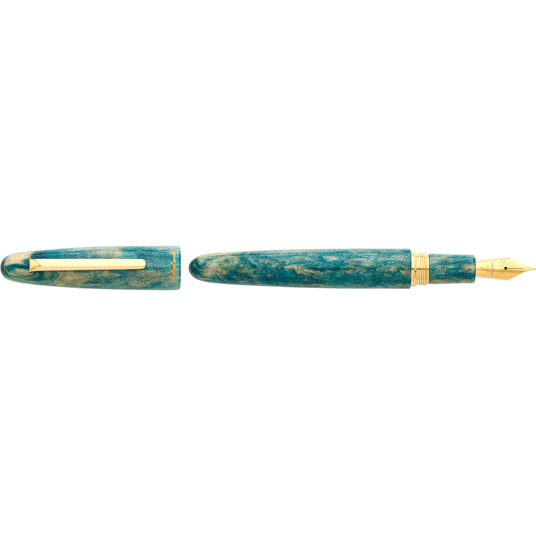 Esterbrook Estie OS Fountain Pen - Gold Rush Frontier Green - Pen Boutique Ltd