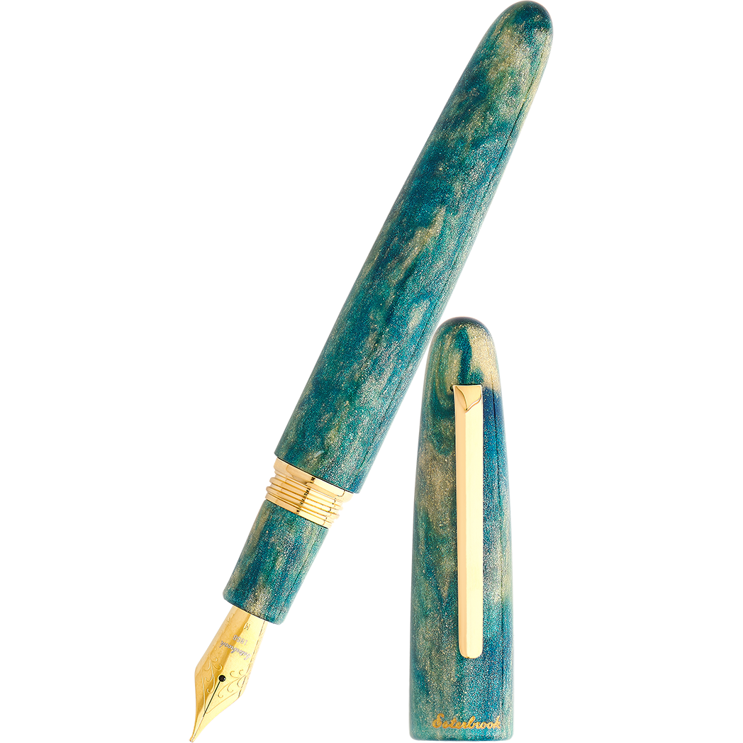 Esterbrook Estie OS Fountain Pen - Gold Rush Frontier Green - Pen Boutique Ltd