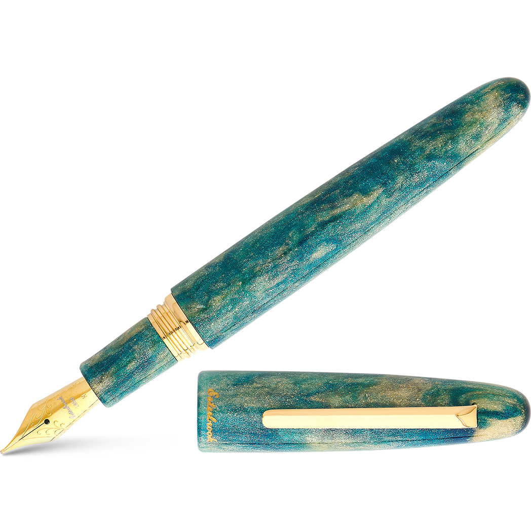 Esterbrook Estie OS Fountain Pen - Gold Rush Frontier Green - Pen Boutique Ltd