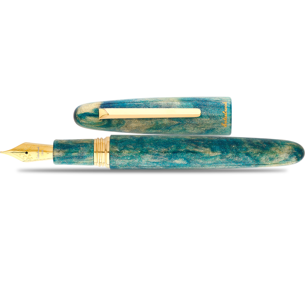 Esterbrook Estie OS Fountain Pen - Gold Rush Frontier Green - Pen Boutique Ltd