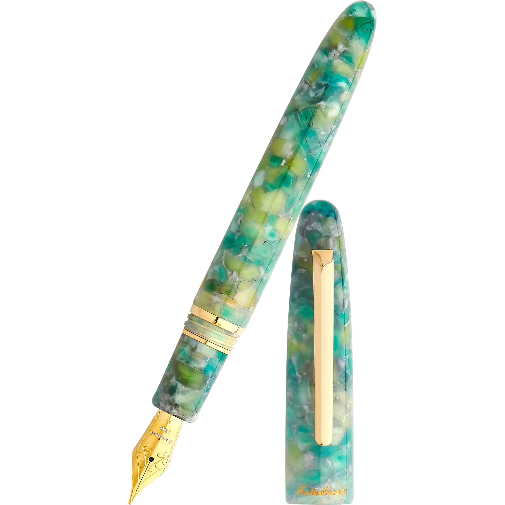 Esterbrook Estie OS Fountain Pen - Sea Glass - Pen Boutique Ltd