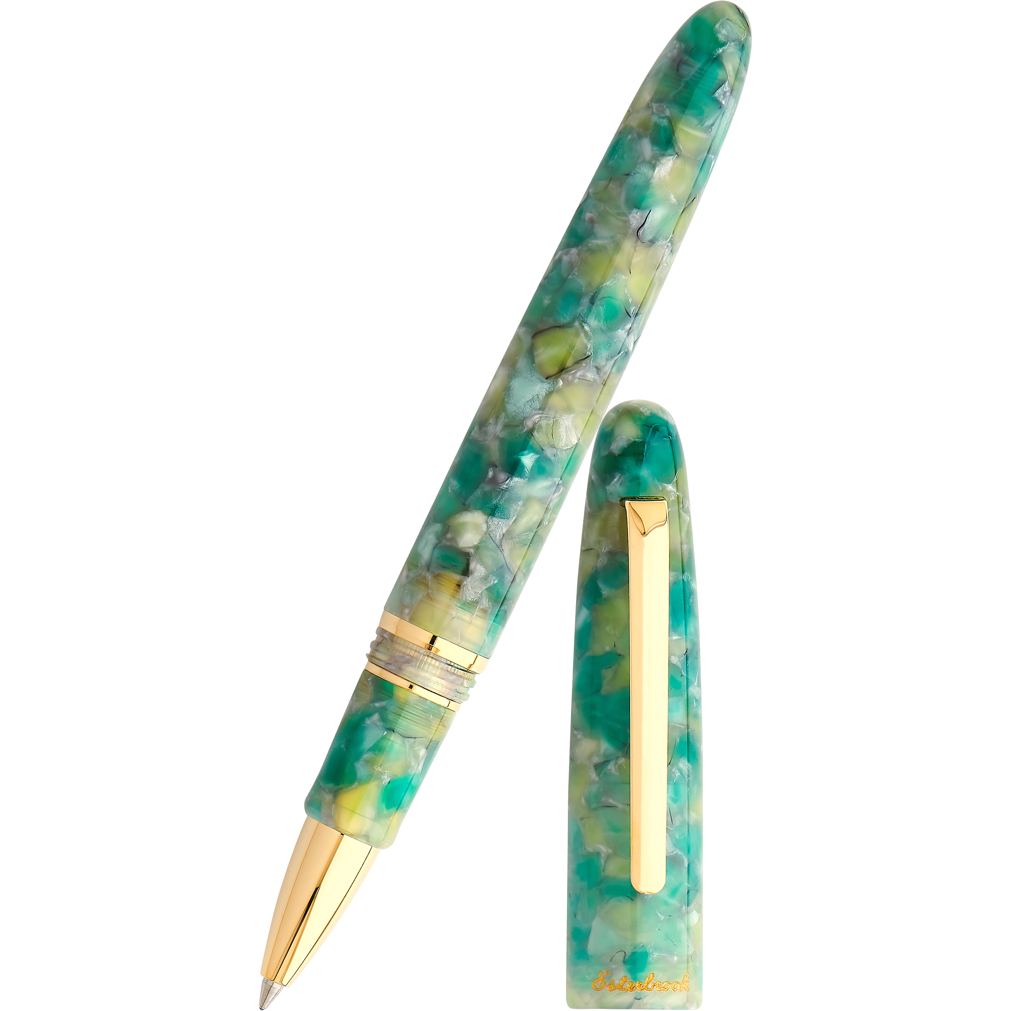 Esterbrook Estie Rollerball Pen - Sea Glass - Pen Boutique Ltd