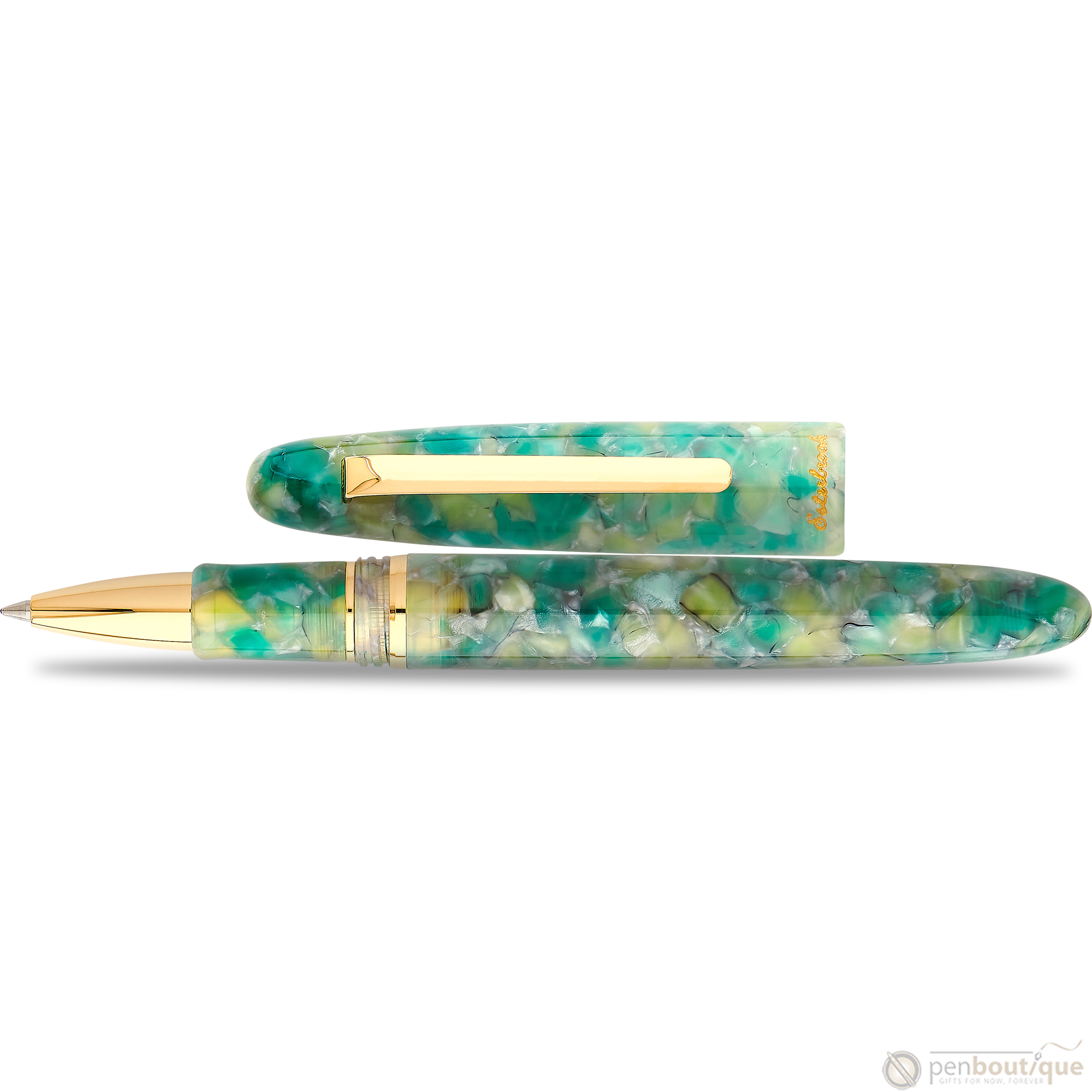 Esterbrook Estie Rollerball Pen - Sea Glass - Pen Boutique Ltd
